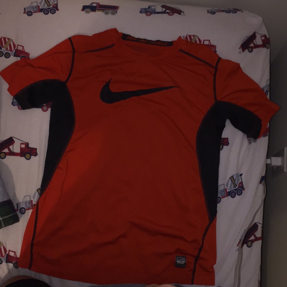 Nike pro combat training shirt